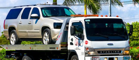 Transport de véhicules roulants ou en panne