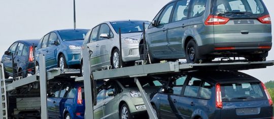 transport de voiture