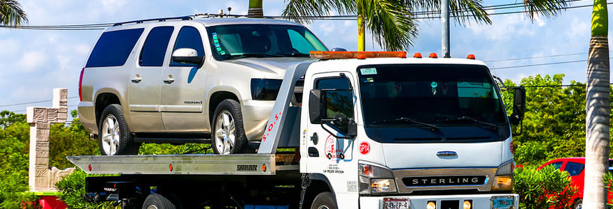 Transport de véhicules roulants ou en panne