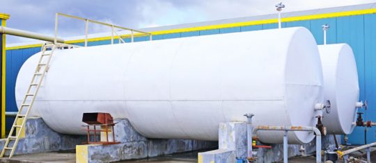 Stockage de carburant